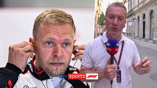 Who could replace Kevin Magnussen after news he will LEAVE Haas at the end of 2024 ❌ [upl. by Haig]