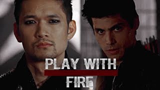 Magnus amp Alec ➰ Play With Fire [upl. by Utas159]