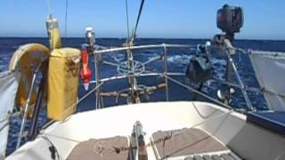 Trials of a Hebridean DIY servo pendulum wind vane [upl. by Obla]