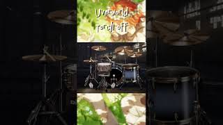 Uverworld  Touch off Drum Cover [upl. by Adnyleb]