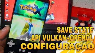 COMO INSTALAR E CONFIGURAR O CITRA MMJ NO CELULAR COM SAVE STATEAPI VULKANOPENGL [upl. by Alegre]