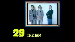 The Jam  The Eton Rifles TOTP 1st November 1979 [upl. by Tolmann]