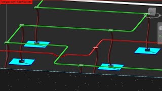 3 Cutting  Tags  Hatch Mark  Dimensions  electrical revit Shop Drawings [upl. by Nylteak]