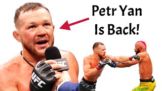 Petr Yan Just Solidified Himself As One Of The Bantamweight GOATS Yan vs Figueiredo UFC Recap [upl. by Goldberg]