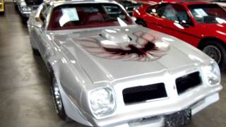 1976 Pontiac Firebird Trans Am Silver [upl. by Myrna]