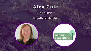 Alex Cole CoFounder at Growth Leadership as a speaker at the HR Vision London [upl. by Ludie]