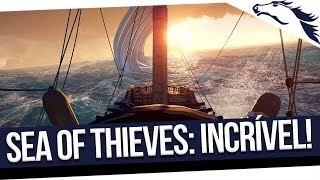 SEA OF THIEVES BETA PRIMEIRAS IMPRESSÕES [upl. by Anibur]