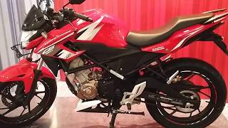 Honda New CB150R StreetFire 2017  2018 Konsep Merah Putih Semakin Keren shorts [upl. by Niwdla]