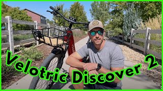 Velotric New Discover 2 Ebike Indepth Review [upl. by Rhtaeh]