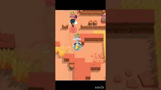 Mico thought he could kll mi 😂 brawlstars shorts [upl. by Ellehcim]