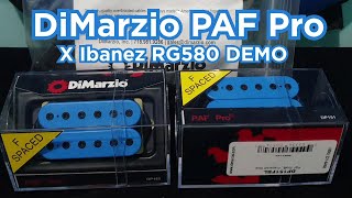 DiMarzio PAF Pro Demo [upl. by Aralc]