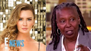 Fake Heiress Anna Delvey SLAMS Whoopi Goldberg Over Dancing with the Stars Comment  E News [upl. by Lemuel846]