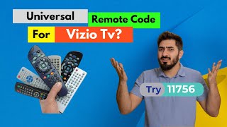 How to Find and Program Universal Remote Codes for Vizio TV  Universal Remote Codes for Vizio TV [upl. by Esilrahc]