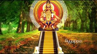 Ayyappa songPambayil kulichuSreekumar MGSreenathAnish [upl. by Sibyl]