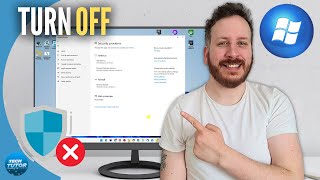 How To Turn Off Antivirus On Windows 10 [upl. by Kinchen]