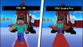 BEDWARS NA LOSOWYM FOVIE minecraft [upl. by Ruiz]