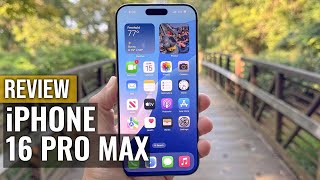 iPhone 16 Pro Max Review The King of Smartphones [upl. by Elleiram]