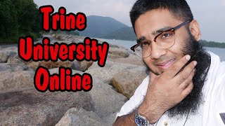 Trine University Online Worth it   Review🎓 [upl. by Acessej]