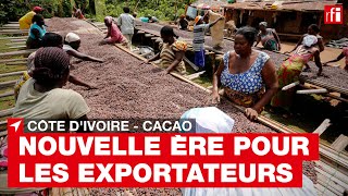 Côte dIvoire  nouvelle ère pour les exportateurs de cacao • RFI [upl. by Jahdiel]