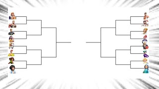 Streetball Allstar 1v1 Tournament Bracket Part 2 [upl. by Rufe889]