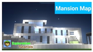 ExplorationKiloblocks  Mansion Map [upl. by Inneg]