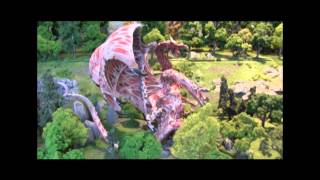 Forge World Emperor Chaos Dragon V Mierce Miniature Barbarians [upl. by Alfi614]