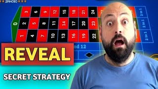 Reveal secret roulette strategy  Roulette Strategy To Win [upl. by Ynnavoj]