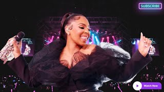 🔥 Ashanti’s Unforgettable Performance in Immokalee FL  Must See Clip [upl. by Yblek]