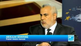 Abdelilah Benkirane Premier ministre marocain [upl. by Talbott]