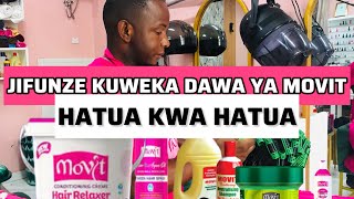 JINSI YA KUWEKA DAWA YA NYWELErelaxerYA MOVIT STEP by STEP KITAALAM [upl. by Araminta]