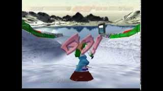 1080 SnowBoarding  83592 Points Personal Record [upl. by Aduhey279]