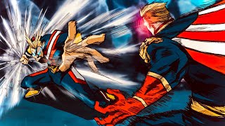 HOMELANDER vs ALL MIGHT  Full Animation [upl. by Nois]