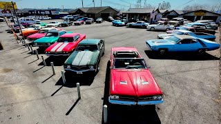 Classic American Muscle Car Inventory Walk Maple Motors 22624 Hot Rods For Sale Deals USA Rides [upl. by Rex]