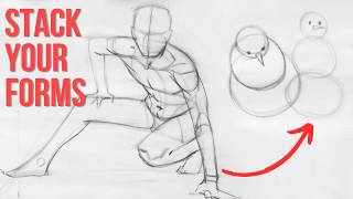 Essential Tips for Depth and Overlap in Figure Drawing [upl. by Janet]