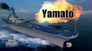 World of Warships Yamato Fighting Till The End [upl. by Nereus]