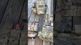 Plate Carrier and Chest Rig SETUP Spiritus System LV119 🔥🔥 shorts vlog like comment florida [upl. by Ettenim]