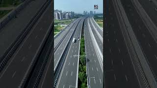 Dwarka Expressway Gurgaon rslive [upl. by Dranek396]