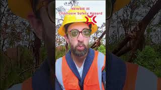 Newbie and chainsaw fails fail construction adamrose workers [upl. by Say397]