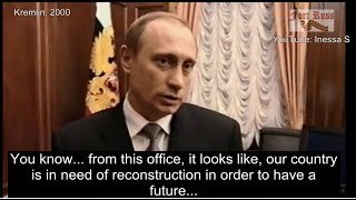 Putin knew what to do His first interview 2000 [upl. by Luanni751]