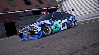 CARX DRIFT RACING 2 Hachi Roku Setup 28K Springstone dicas e muito mais [upl. by Baecher]