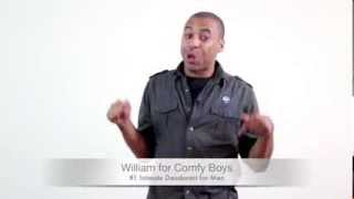 Comfy Boys deodorant for men Commercial 2  William loves it [upl. by Enelear]