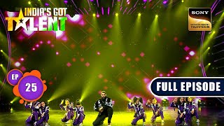 India’s Got Talent S10  Talent Aur Entertainment Ka Dum  Ep 25  Full Episode  21 October 2023 [upl. by Kleper]