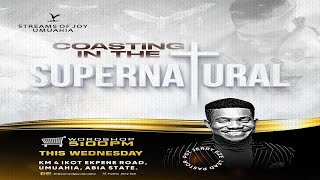 COASTING IN THE SUPERNATURAL 4  WORDSHOP  25TH SEPTEMBER 2024 [upl. by Mini]