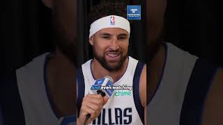 Klay Thompson on Why he Chose the Dallas Mavericks and playing with Luka Doncic mavs nba [upl. by Arytas]