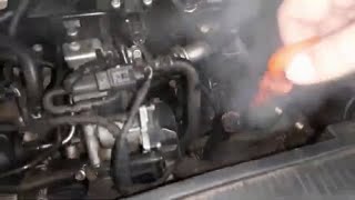 Do these TESTS when SMOKE comes out of the oil dipstick [upl. by Inalawi]