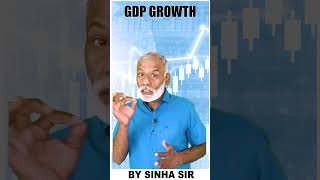 GDP GROWTH KYA HOTA HAI  WHAT IS GDP  HOW TO CALCULATE GDP GROWTH [upl. by Werna]