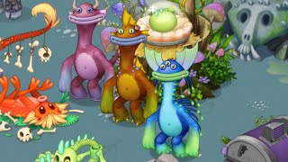 My Singing Monsters  How to Breed Epic Thrumble  Bone Island [upl. by Bondie]