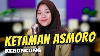 KETAMAN ASMORO  AFIFFAH  KERONCONG COVER [upl. by Malti]