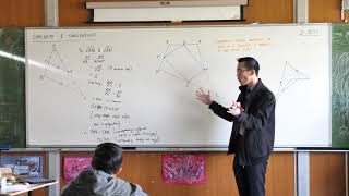 Midpoints amp Parallel Lines in Polygons 2 of 3 Any quadrilateral [upl. by Helas949]