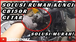 Solusi GETAR di Rumah Kunci CB150R 2023 [upl. by Damle761]